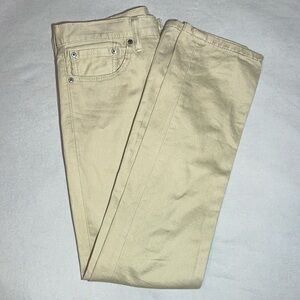 Levi's Men's 511 khaki jeans 32W 34L